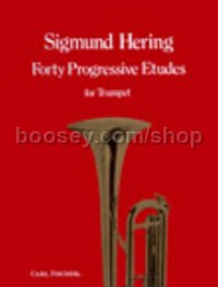 40 Progressive Studies (Trumpet)